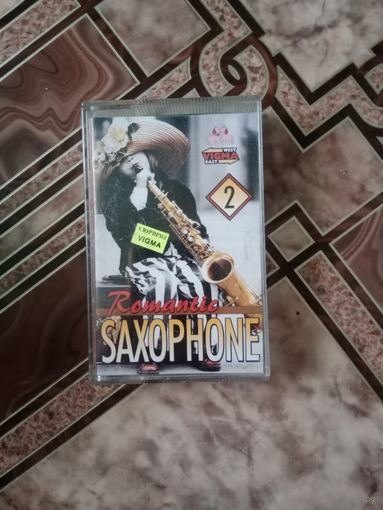 Аудио кассета Romantic Saxophone