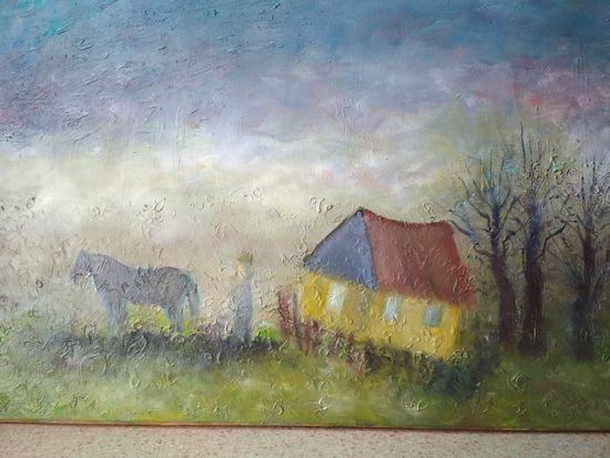 Картина.масло.холст.