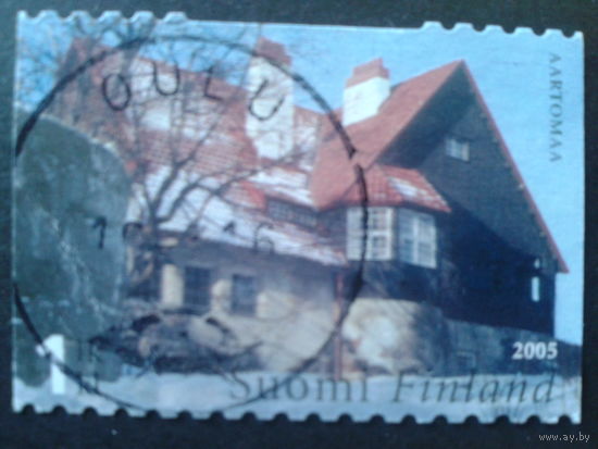 Финляндия 2005 вилла