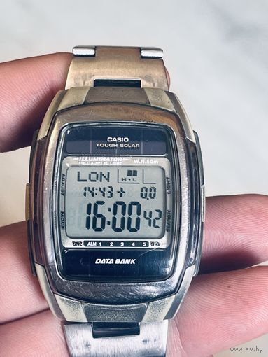 Часы Casio data bank