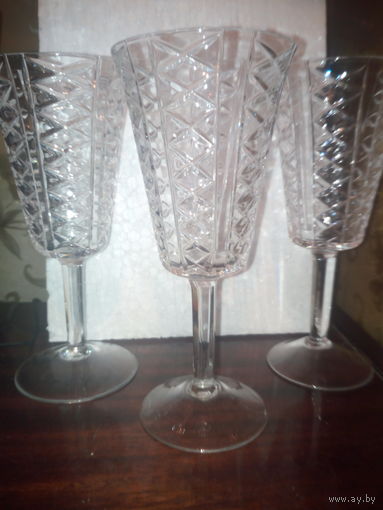 БОКАЛЫ ХРУСТАЛЬ 18СМ.
