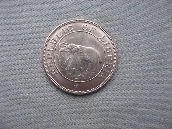 Либерия 2 цента 1941 год