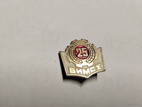 Белорусский институт механизации сельского хозяйства 25 лет