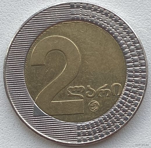 Грузия 2 лари 2006 г.