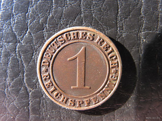1 пфенниг.1935A. С рубля. Распродажа коллекции. Смотрите другие лоты.