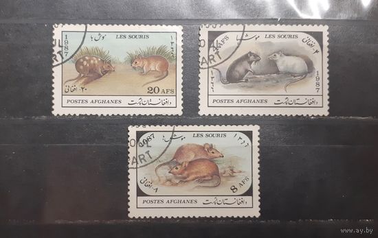 Афганистан. 1987 год. Фауна (619)