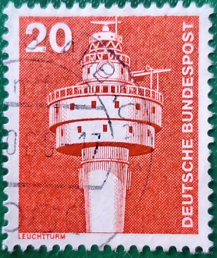 ФРГ 1976. Маяк Альте Везер