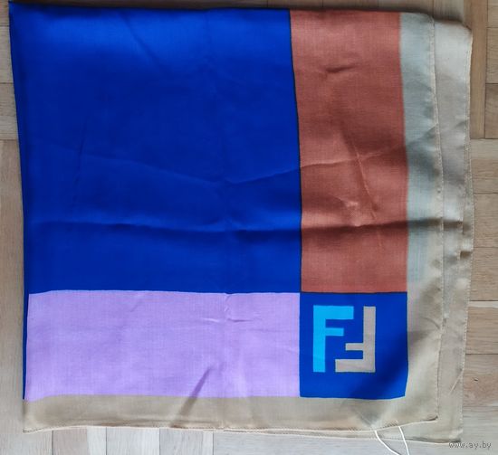ПЛАТОК FENDI 100% ШЕРСТЬ