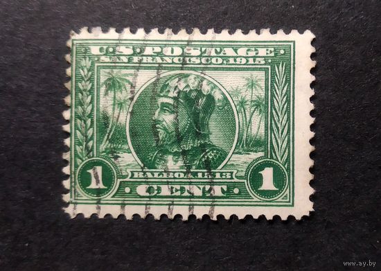 США \а41\1913г., Панамо-тихоокеанская выставка в Сан Франциско