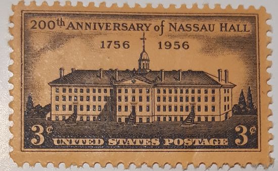 1956 200-летие Нассау - Холла  США