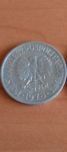 50 грошей 1978, знак.