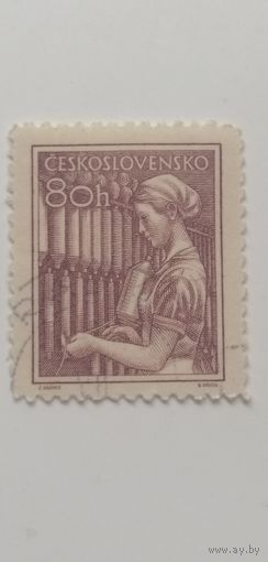 Чехословакия 1954. Оккупация.