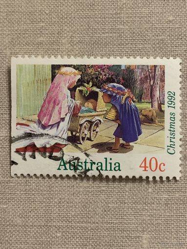 Австралия 1992. Рождество