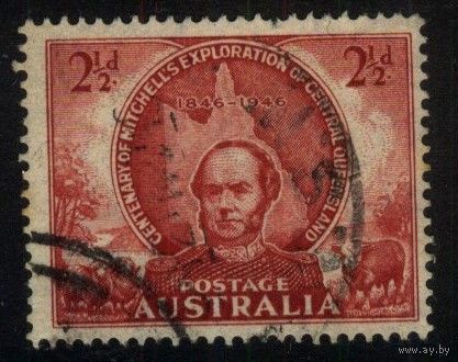Австралия - 1946 [Mi. 176] Гашеная (AU01)