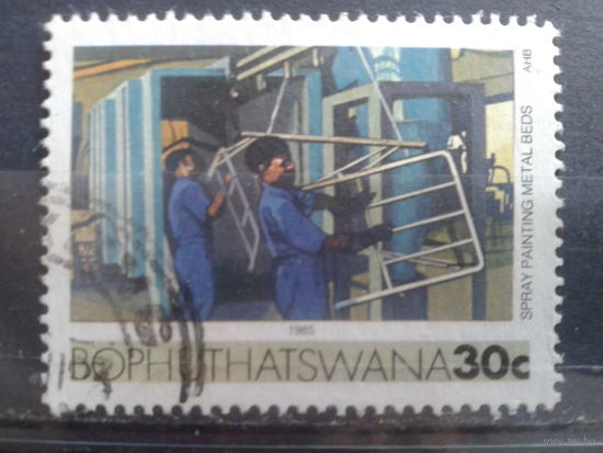 Бохутатсвана, анклав ЮАР, 1995. Мебельная промышленность