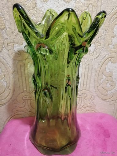 Ваза стекло-32х16см