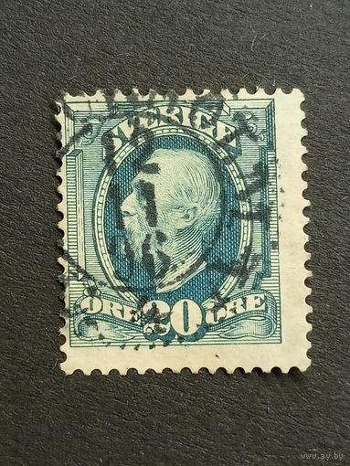 Швеция 1891-1903. Король Оскар II