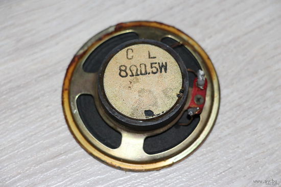 Динамик 0,5 Вт, 8 Ом
