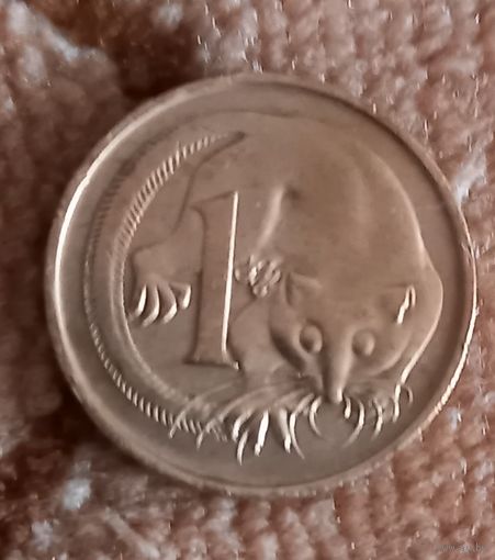 Австралия 1 цент, 1978