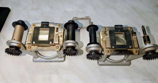 Устройство / узел для перемотки диафильмов, пленки