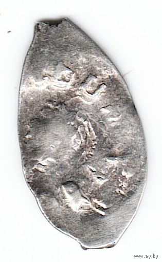 Деньга 1505-1533 Василий III Иоаннович Бюст штемпель монеты Ивана III чеканка в Москве _состояние VF/ХF