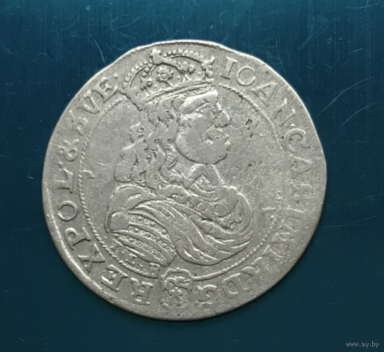 Орт Ян Казимир - 1667 год - с 1 рубля! - РАСПРОДАЖА! Смотрите другие мои лоты!