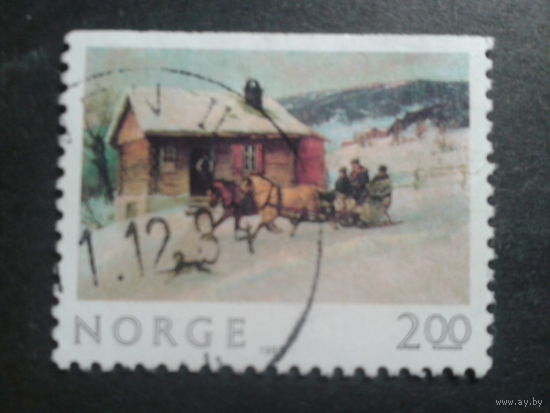Норвегия 1983 Рождество