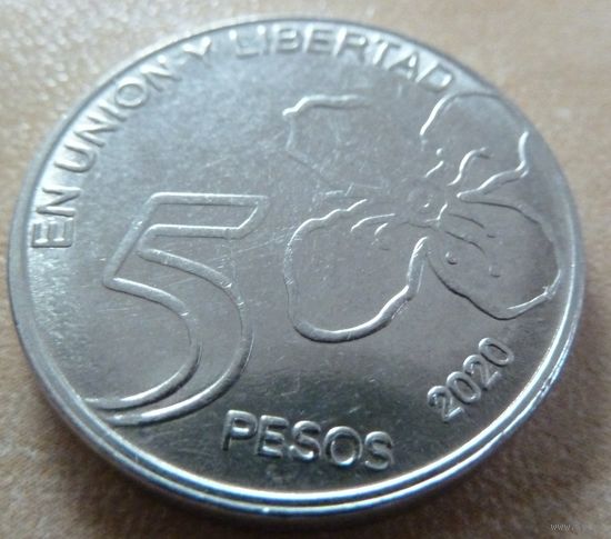 5 песо 2020 Аргентина