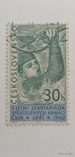 Чехословакия 1962. Военные Спартакистские Игры