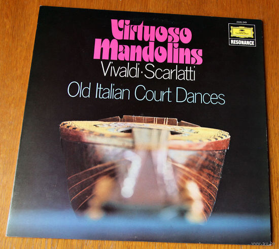 Virtuoso Mandolins. Old Italian Court Dances (Vinyl)