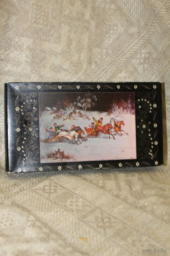 Коробка от конфет СССР