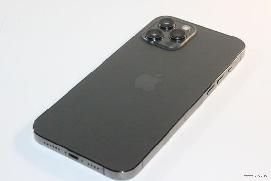 Телефон Apple iPhone 12 Pro Max 256GB (графитовый)
