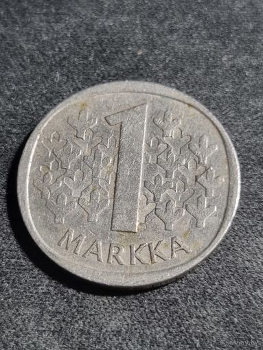 Финляндия 1 марка 1984