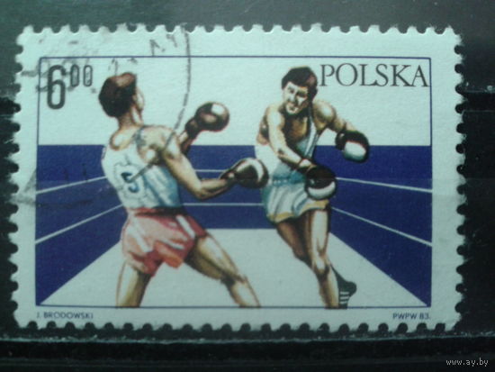 Польша 1983 Бокс, одиночка