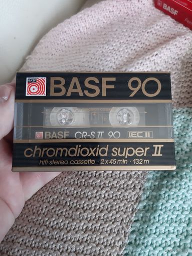 Кассета BASF 90