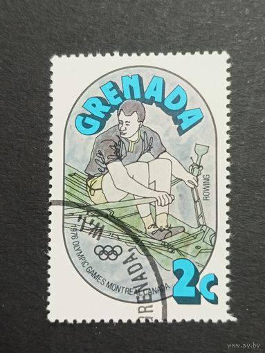 Гренада 1976. Олимпийские игры – Монреаль, Канада