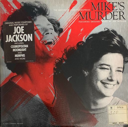 Joe Jackson – Mike's Murder (The Motion Picture Soundtrack) / USA 1983