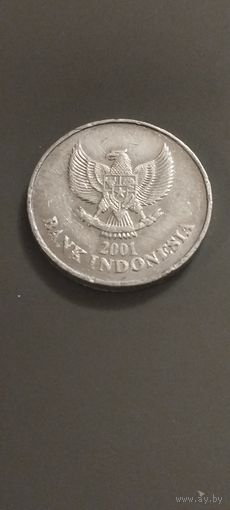 Индонезия 100 рупии 2001г.