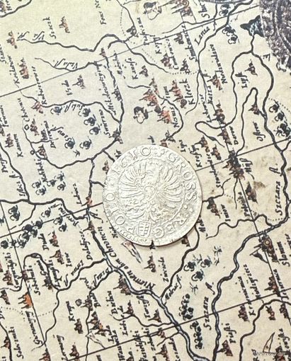 Грош 1610 г. Блеск.