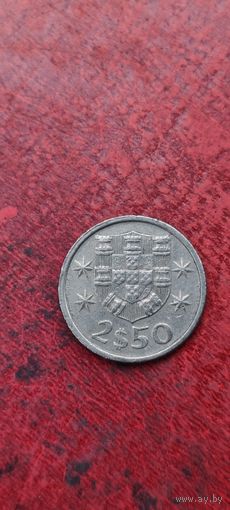 Португалия 2.50 эскудос 1982