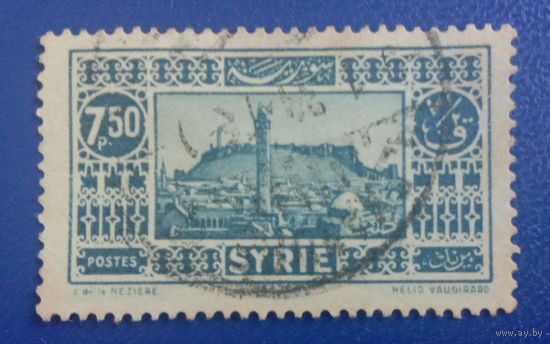 Сирия 1936
