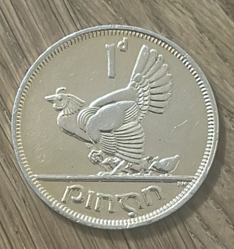 1 Пенни Ирландия 1968г.