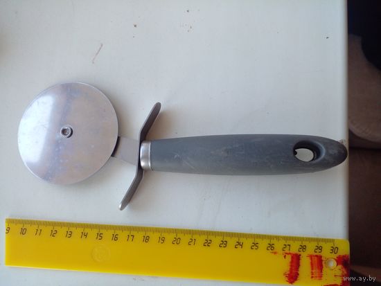 Нож для пиццы и теста 22 см СССР