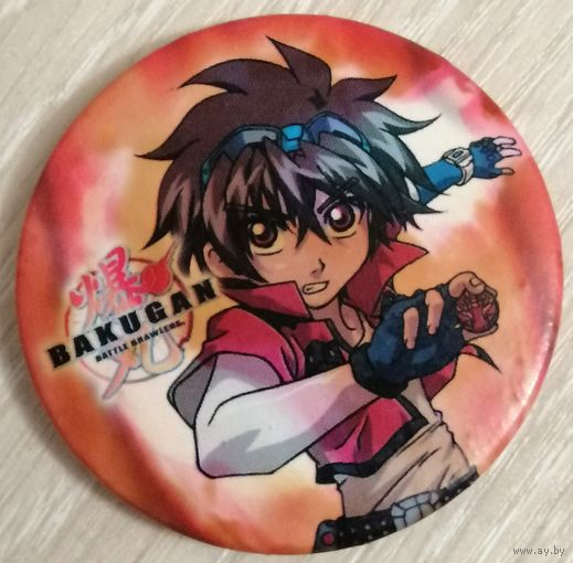 "Bakugan" / "Бакуган". Магнитик.