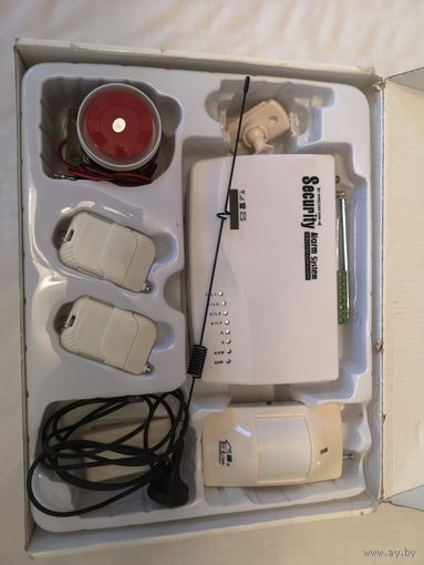 Сигнализация GSM