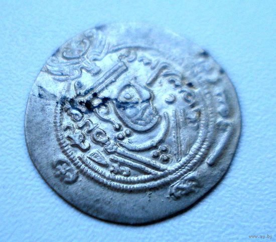 Иран (Персия) VI век. Драхма. Сасаниды.