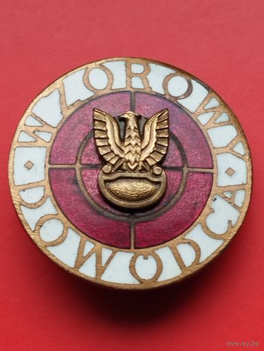 Знак " Образцовый командир " , Войско Польское. Социализм,1973-90 г.