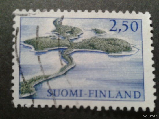 Финляндия 1967 стандарт, остров