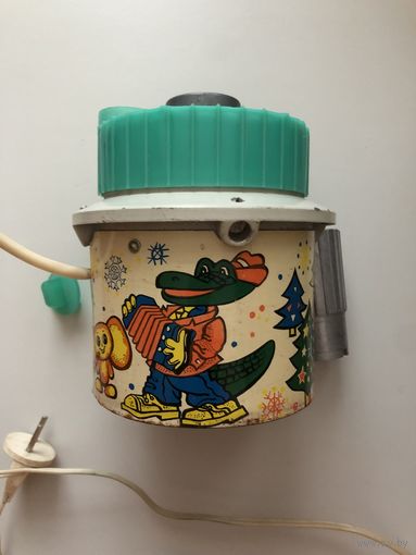 Подставка под елку. Электрическая. Рабочая. Нет трубочек (распорок)