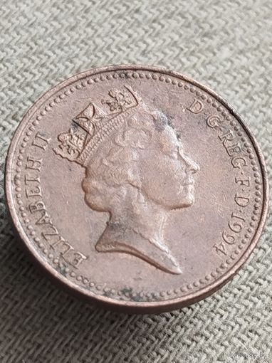 Распродажа - 1 пенни 1994г.,Елизавета 2,ВЕЛИКОБРИТАНИЯ